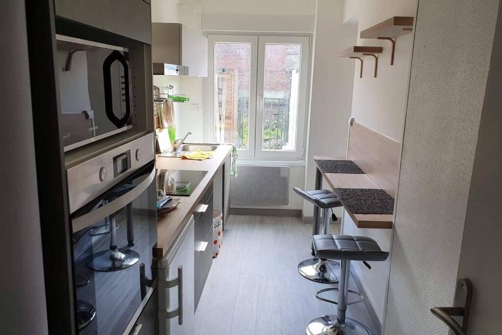Appartement Avec Jardin Hyper Entre Valenciennes Dış mekan fotoğraf