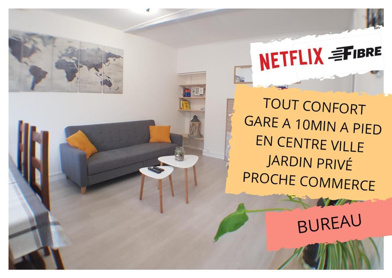 Appartement Avec Jardin Hyper Entre Valenciennes Dış mekan fotoğraf