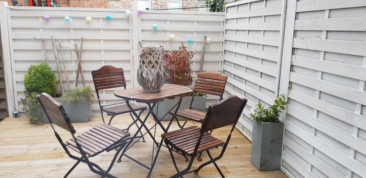 Appartement Avec Jardin Hyper Entre Valenciennes Dış mekan fotoğraf