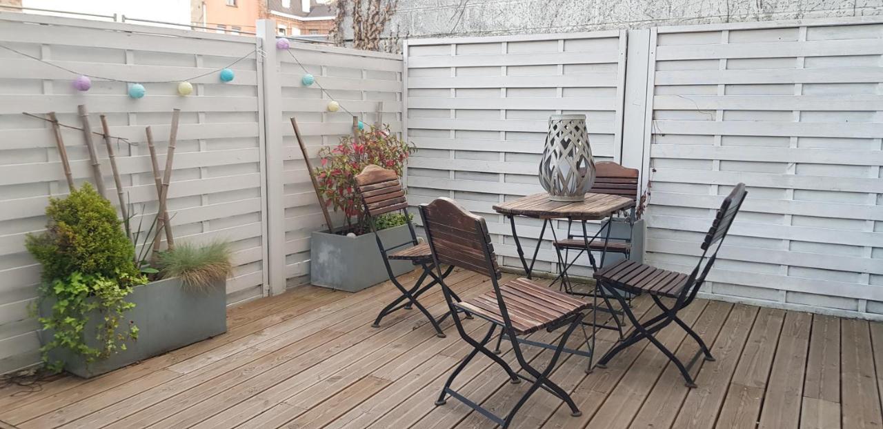 Appartement Avec Jardin Hyper Entre Valenciennes Dış mekan fotoğraf
